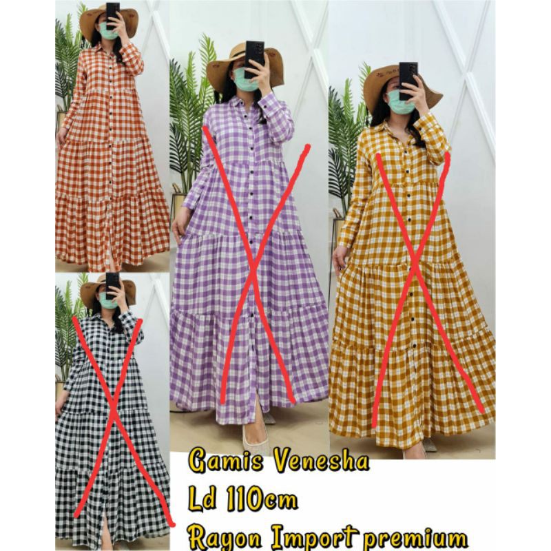 GAMIS/CARDIGAN/LONG TUNIK