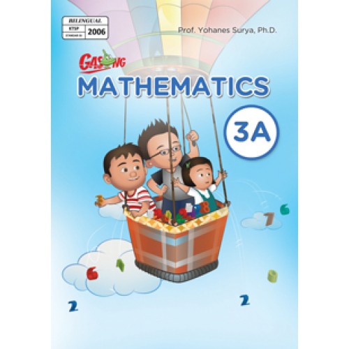 Buku Mathematics 3A Prof. Yohanes Surya