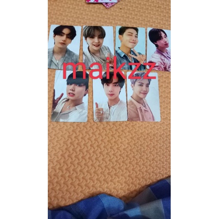 BTS Bangtan Boys Proof Unofficial Photocard