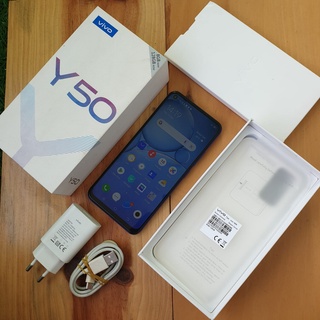 Jual HP SECOND VIVO Y50 8/128GB HANDPHONE SECOND HP SEKEN HP BEKAS