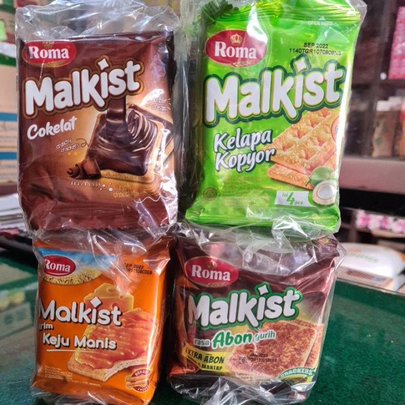 

Roma Malkist 25 gr isi 10 bks