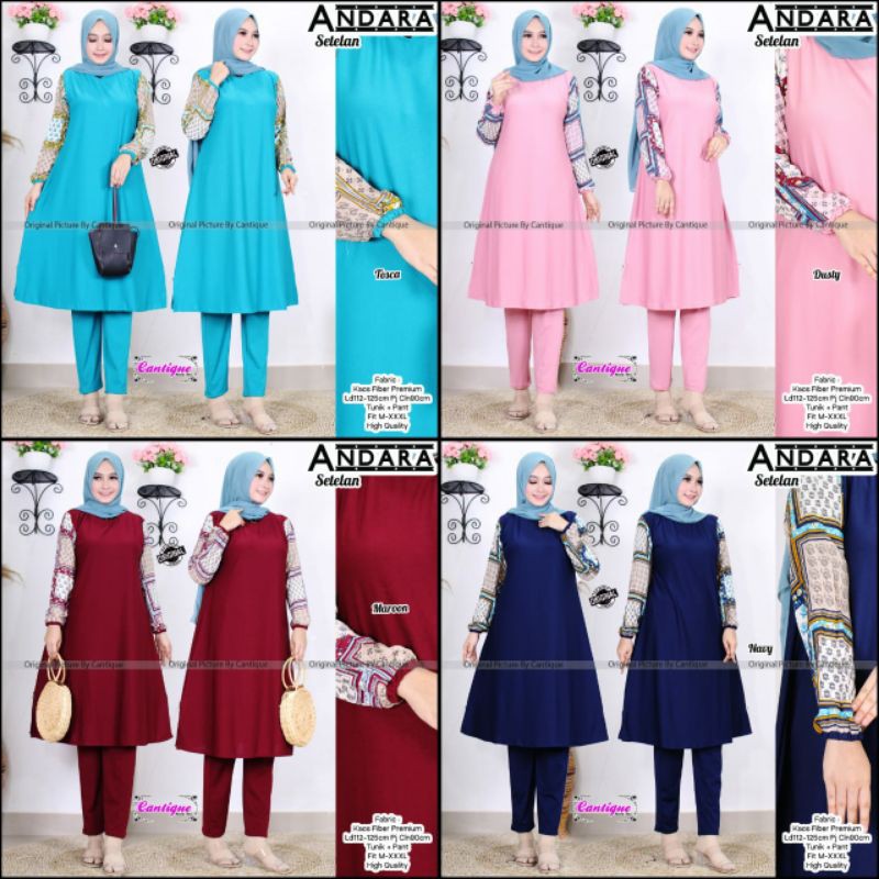 ANDARA SETELAN BY CANTIQUE