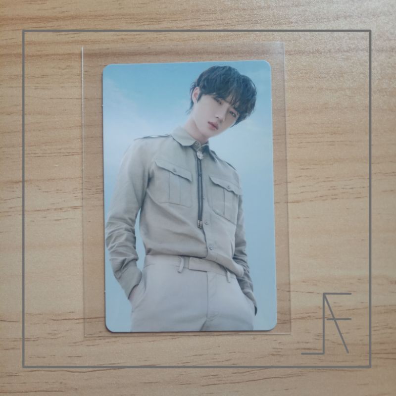 photocard txt beomgyu japan still dreaming standard ver