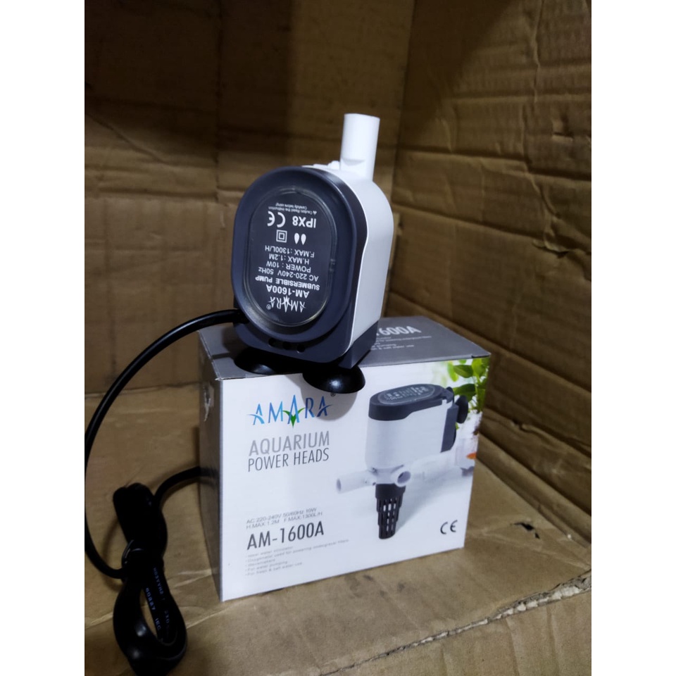 Pompa Powerhead Amara AM-1600A AM 1600A LOW WATT