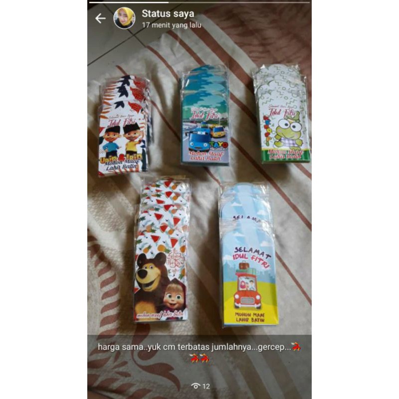 

amplop lebaran kediri