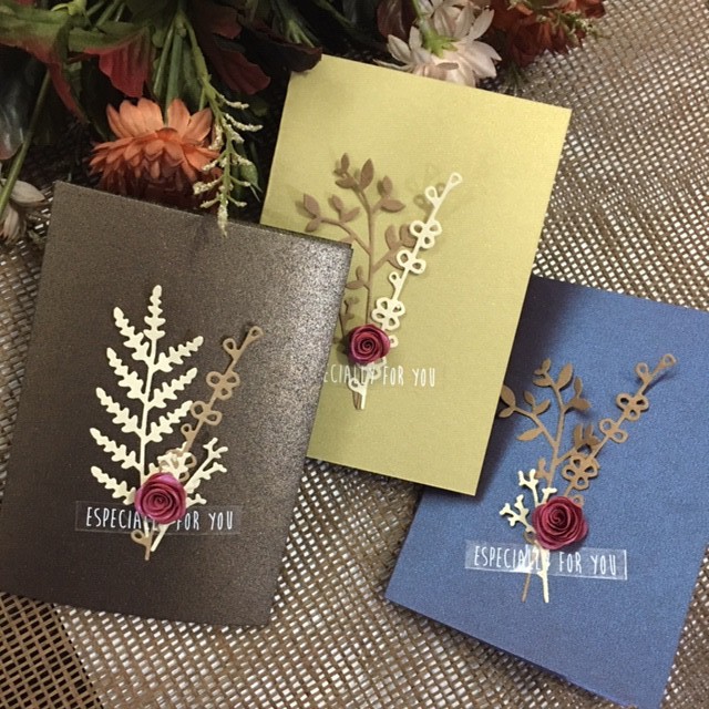 

Kartu Ucapan, Handmade Greeting Card