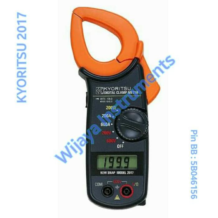 KYORITSU 2017 TANG AMPERE / CLAMP METER AC