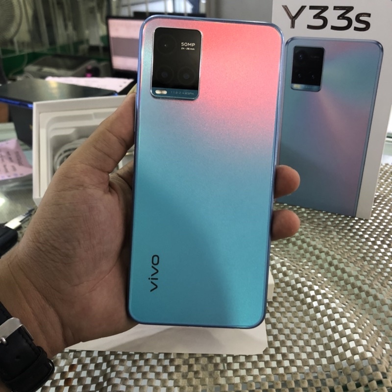 Vivo Y33s Ram 8gb Internal 128gb Second Mulus Fullset
