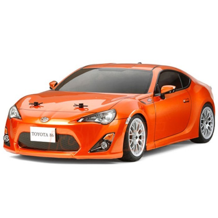RC Car Touring Drift Tamiya TA06 Toyota 86 1/10 4WD EP Car Kit
