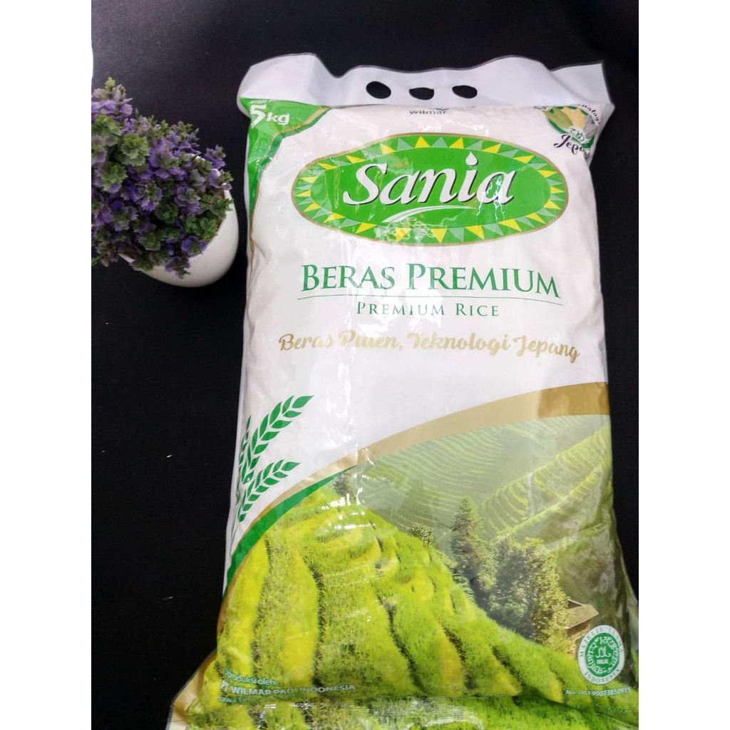 Beras Premium Sania 5kg