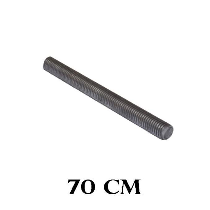 *****] EELIC BED-M12X70 BESI DRAT BAUT ULIR DENGAN DIAMETER 12 MM X PANJANG 7