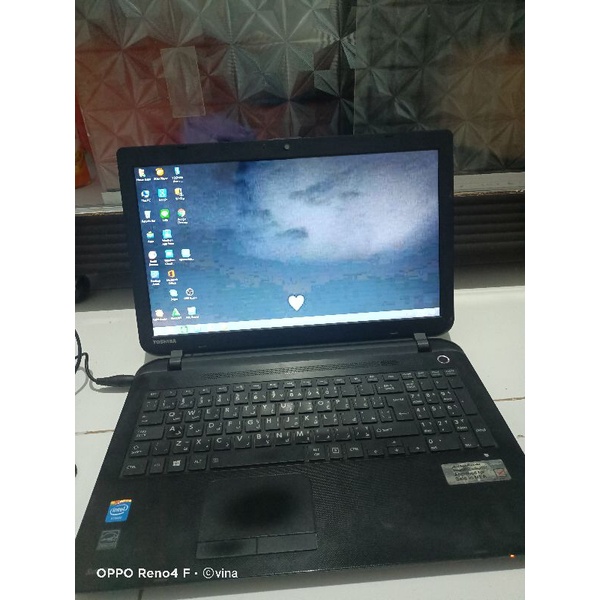 Laptop toshiba