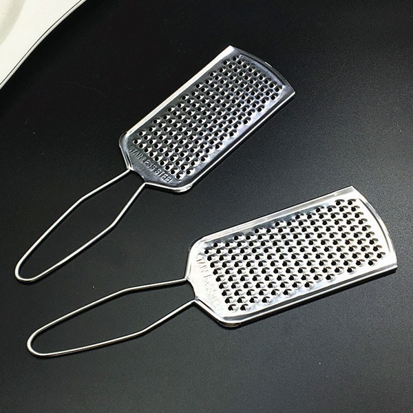 Parutan Keju Stainless Steel / Parutan Serbaguna / Peralatan Dapur / Peralatan Memasak / Parutan TM-122-5