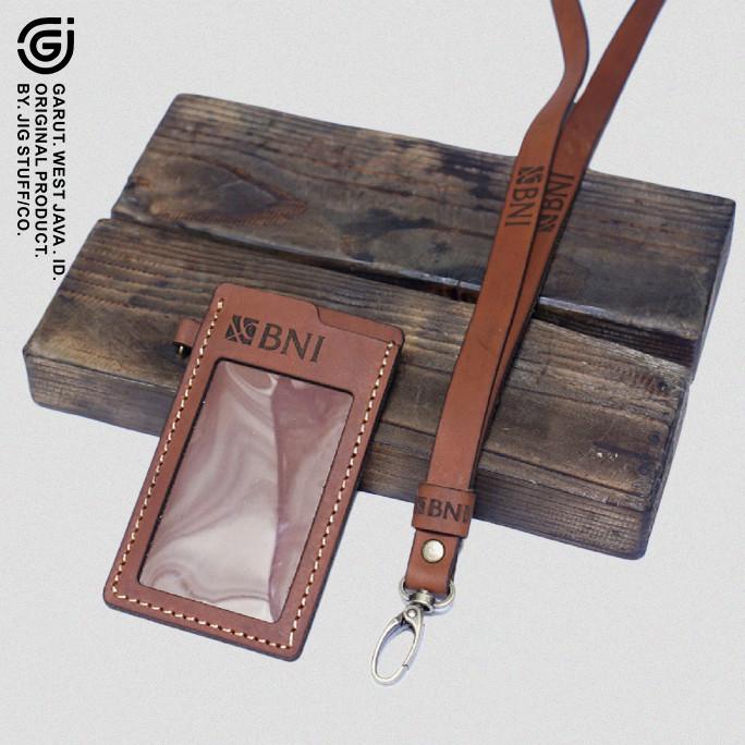 

BAYAR COD Gantungan ID card holder name tag Kulit sapi asli | COSTUM NAMA & LOGO PROMO SPECIAL Kode 159