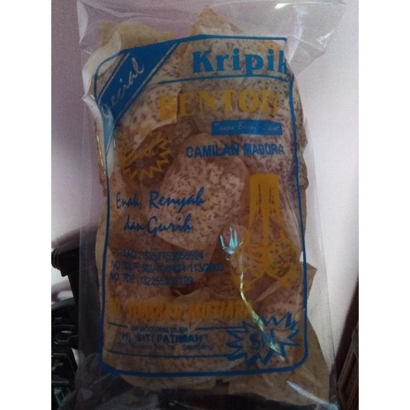 

Kripik Bentoel:ENAK, RENYAH, GURIH 150gr