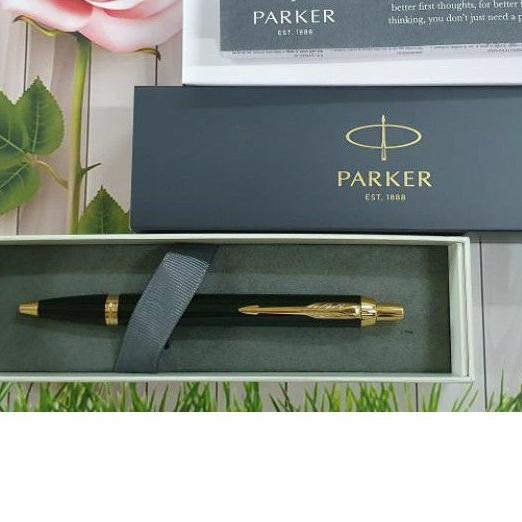 

Best Seller➠ Pulpen Parker Original IM New Lq Black GT Gratis grafir Nama Atau Logo bukan Montblanc Dupont 91