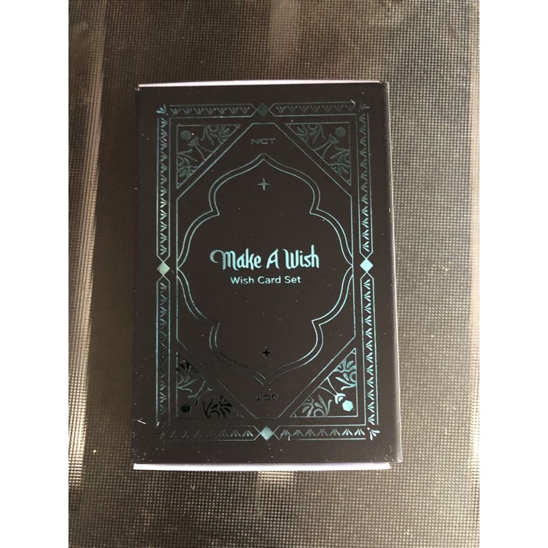 (READY) NCT U MAKE A WISH - WISH CARD (sharing)