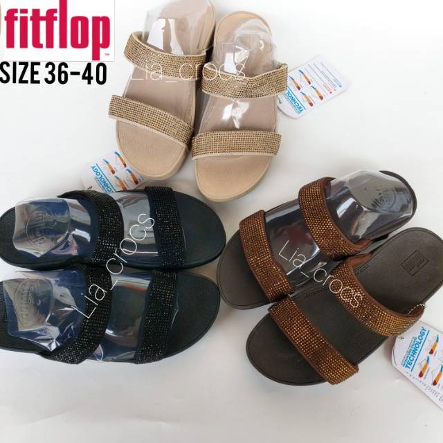 Fitflop Gogstar (flare slide) / rokit sled / Sandal fitflop