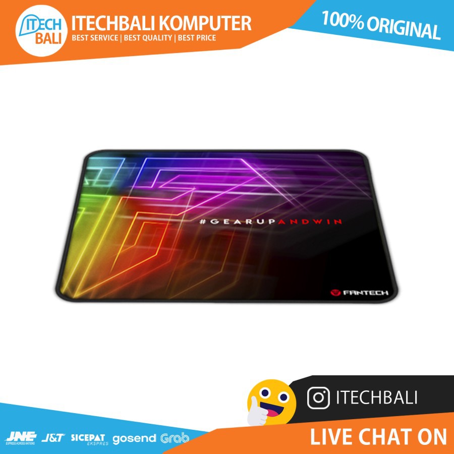 Mousepad FANTECH MP292 Vigil Waterproof Gaming | ITECHBALI