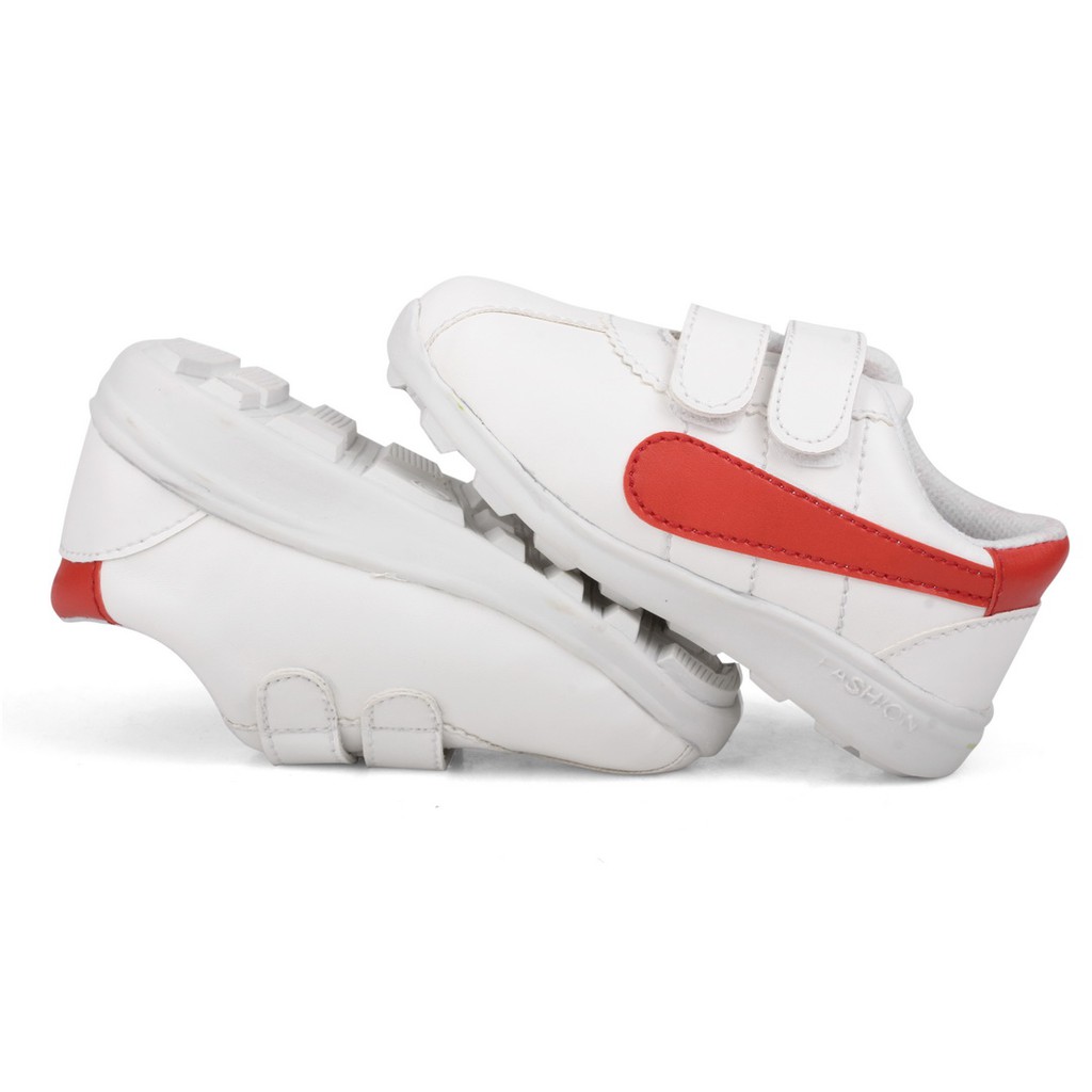 Sepatu Sneaker Anak Lucu Anti Slip Dan Ringan SK1 Merah