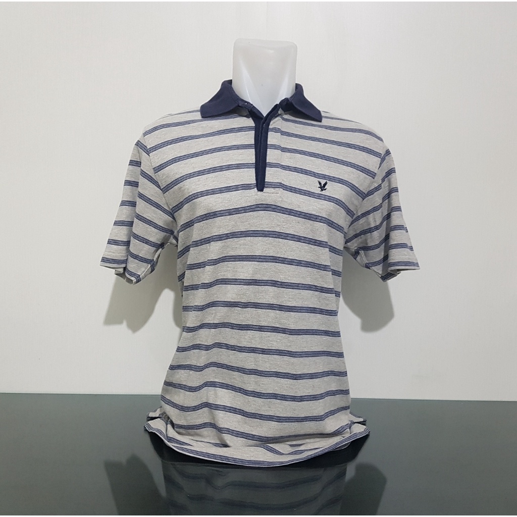 Baju Kaos Polo LYLE & SCOTT - Size S - Lebar Dada 50 cm - Original 100% - Bks