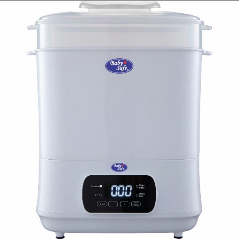 Baby Safe Digital Sterilizer &amp; Dryer