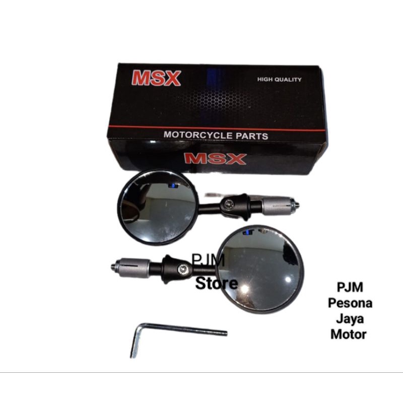 SPION JALU/SPION BAR END/SPION STANG UNIVERSAL NMAX/AEROX/LEXI/VARIO/BEAT/VIXION & MOTOR LAIN NYA