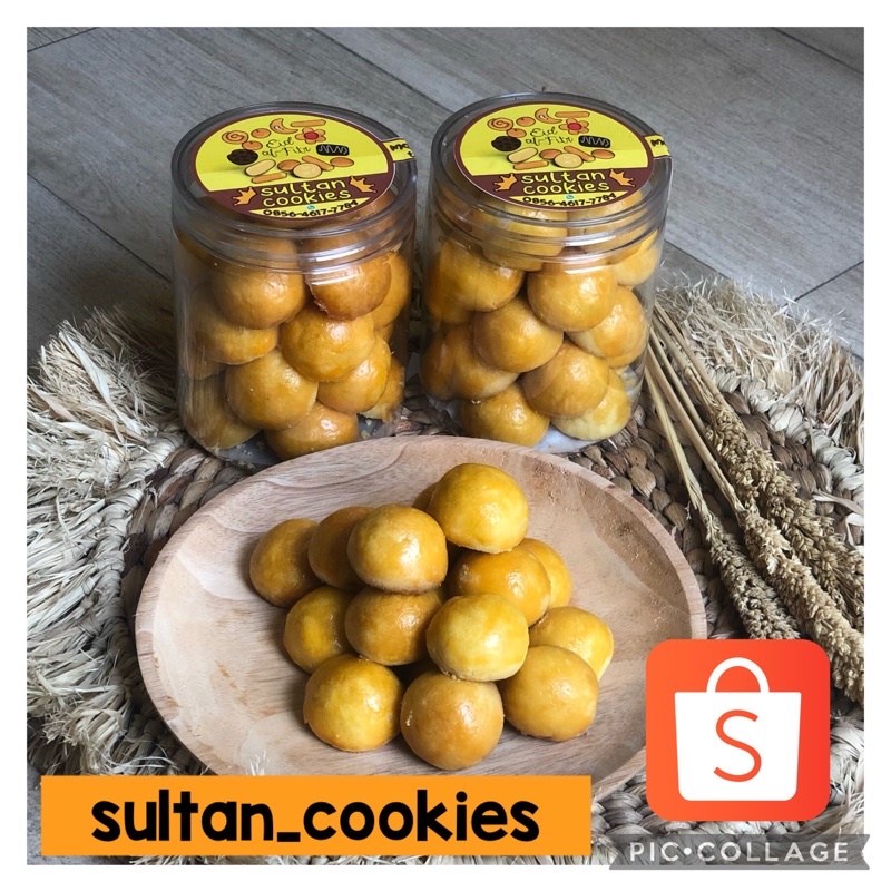 

NASTAR PREMIUM NASTAR WISMAN WIJSMAN Kue Kering Nastar Nanas Lumer Lembut SULTAN COOKIES