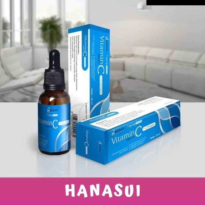 Hanasui Serum Vit C + Collagen