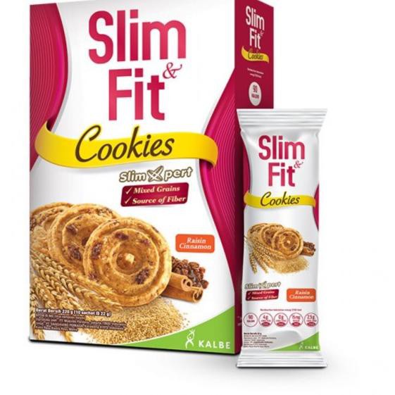 

4.4 BIG SALE FASION SLIM & FIT COOKIES (Dark Chocolate/Raisin Cinnamon) 10 x 22gram ♣