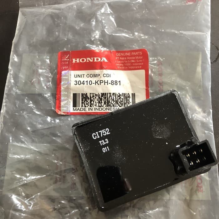 ORIGINAL: cdi supra x 125