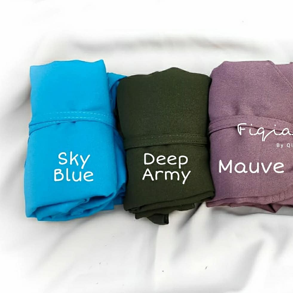 Bergo Maryam XL Diamond Premium/Bergo Maryam XL/Bergo Maryam Jumbo-2