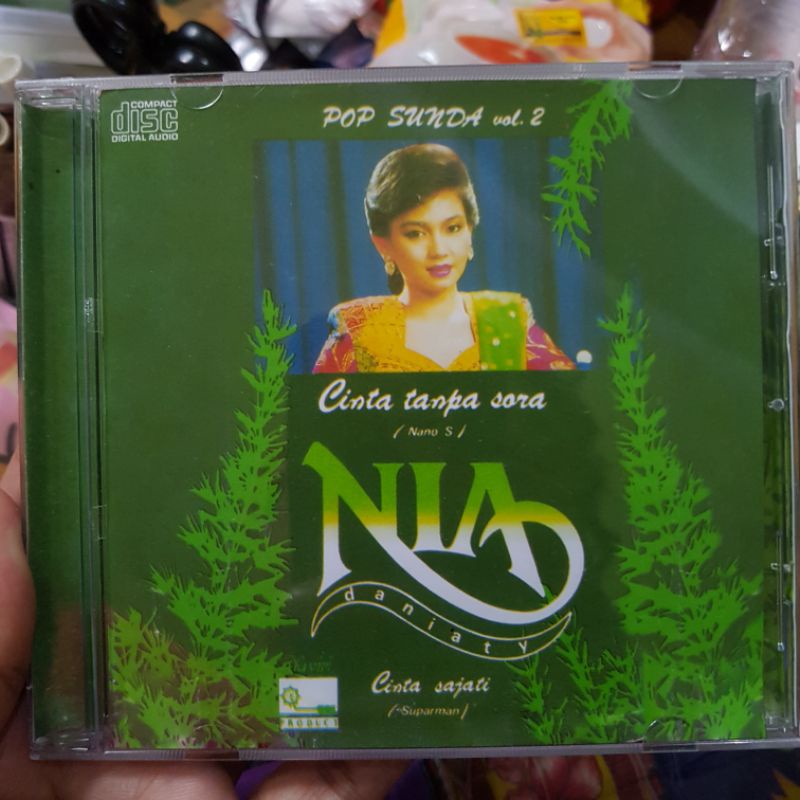 CD NIA DANIATY POP SUNDA VOL 2