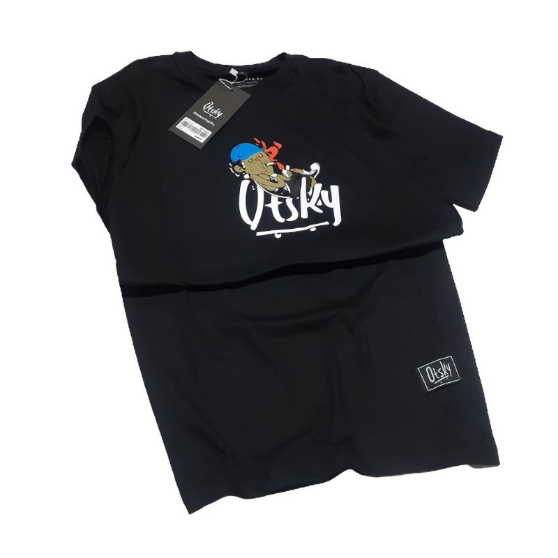 Kaos Otsky - Baju Otsky Pria Distro - Kaos Distro Cowok Keren Otsky Super Premium
