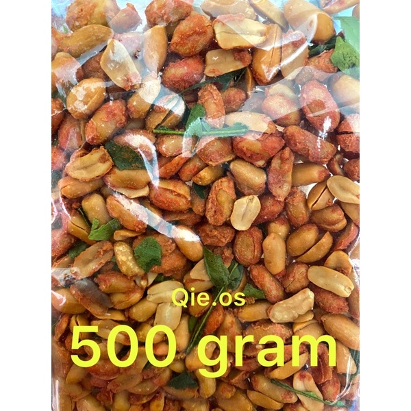 

kacang thailand pedas daun jeruk 500 gram
