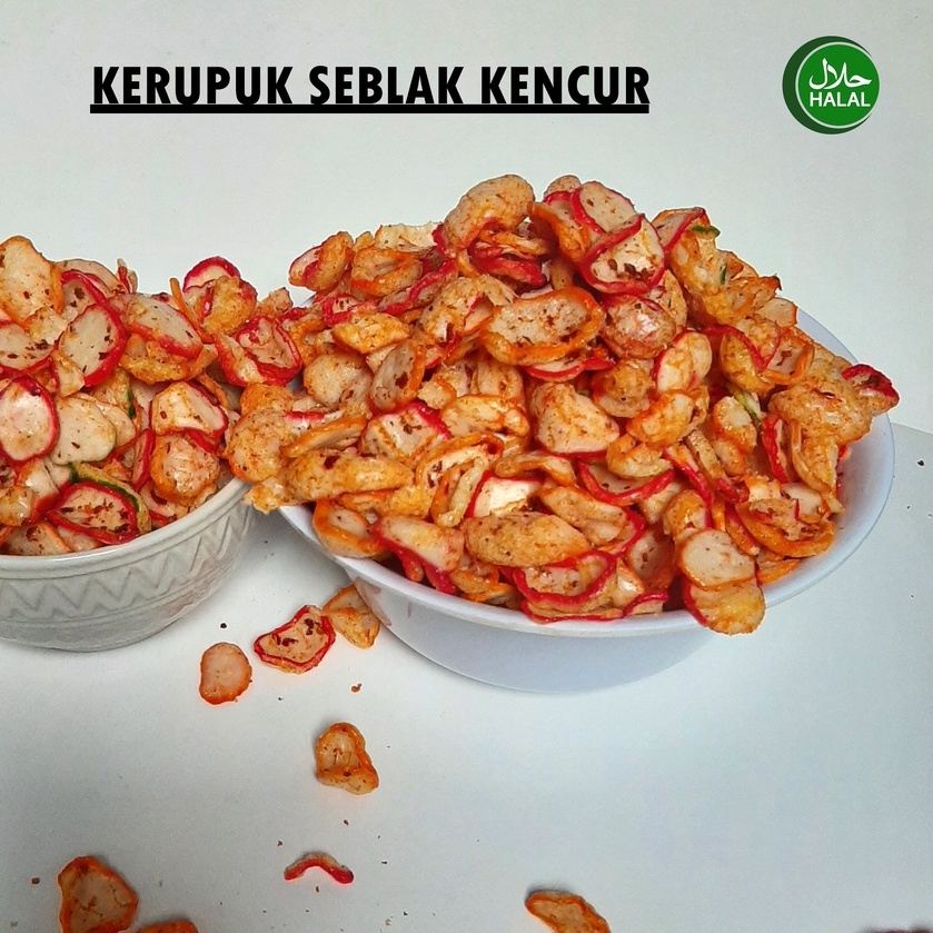 

Kerupuk Seblak Pedas Daun Jeruk 225gram Ekstra Daun Jeruk Kerupuk Bantet