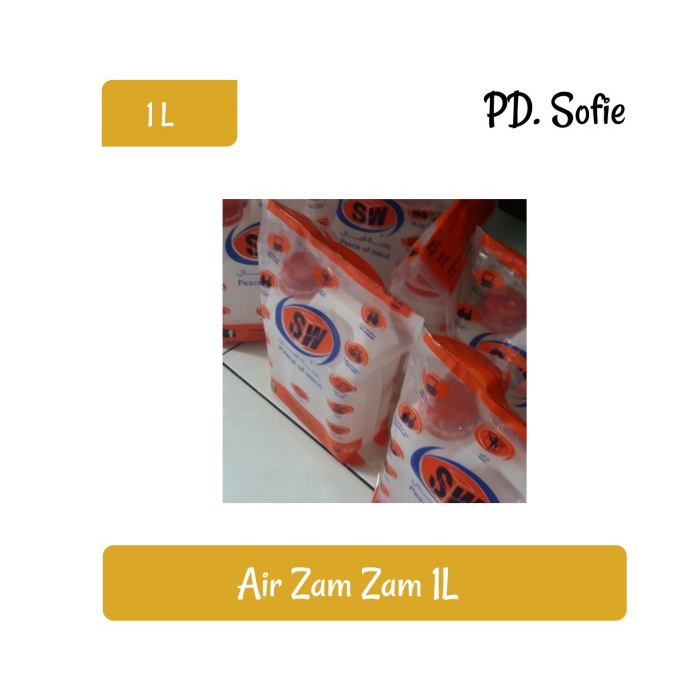 

Air Zam Zam 1 liter asli original (BERKUALITAS)