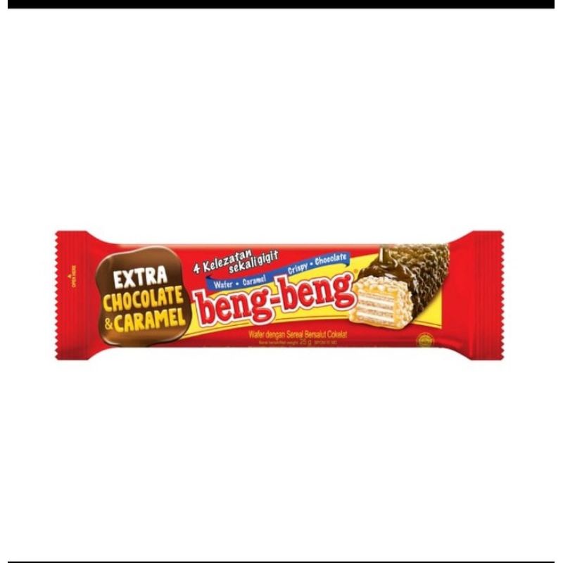 

Beng - Beng Wafer Caramel Cokelat - netto 25gram