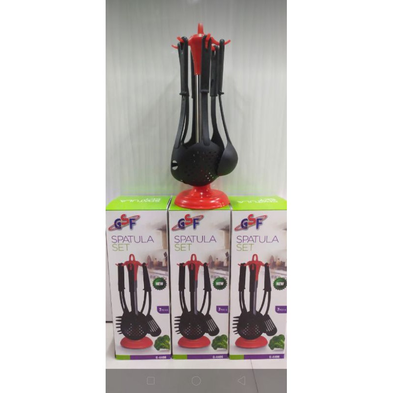 Sutil set 7 pcs dapur / sotel set 7 pcs dapur / spatula set 7 pcs dapur