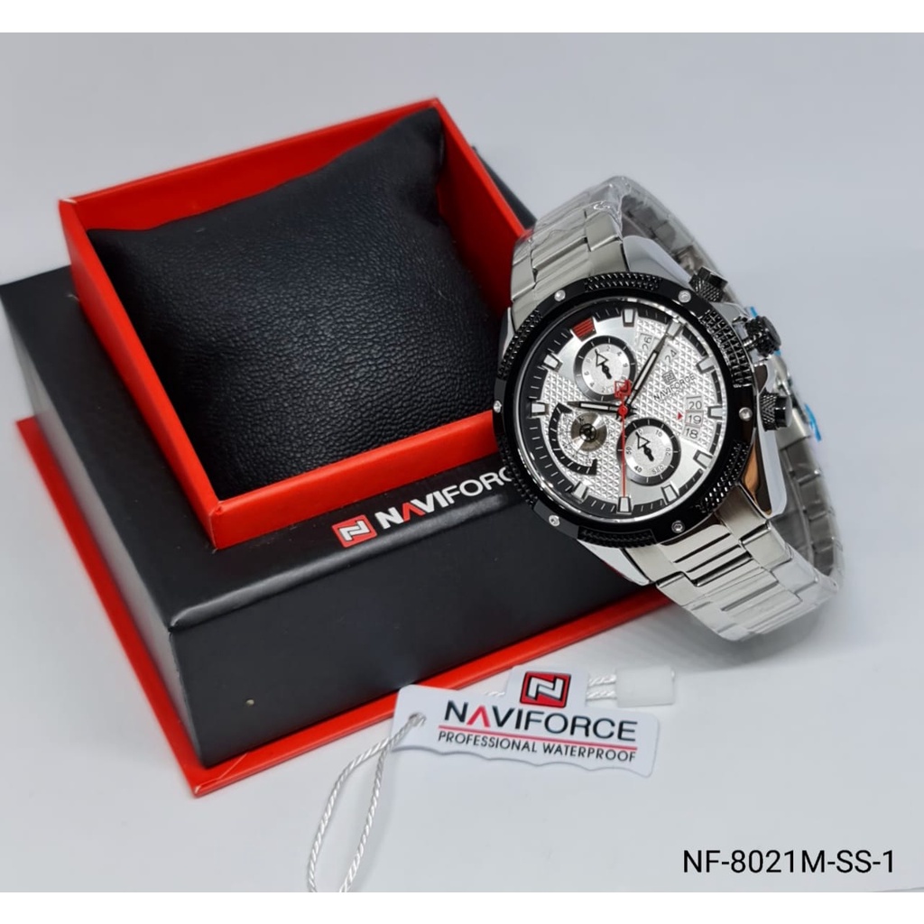 Jam Tangan Pria Naviforce 8021 Original