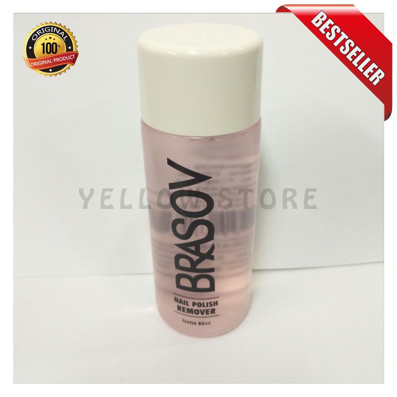 

BRASOV NAIL POLISH REMOVER 65ML - PENGHAPUS CAT KUKU BRASOV [YELLOW STORE]