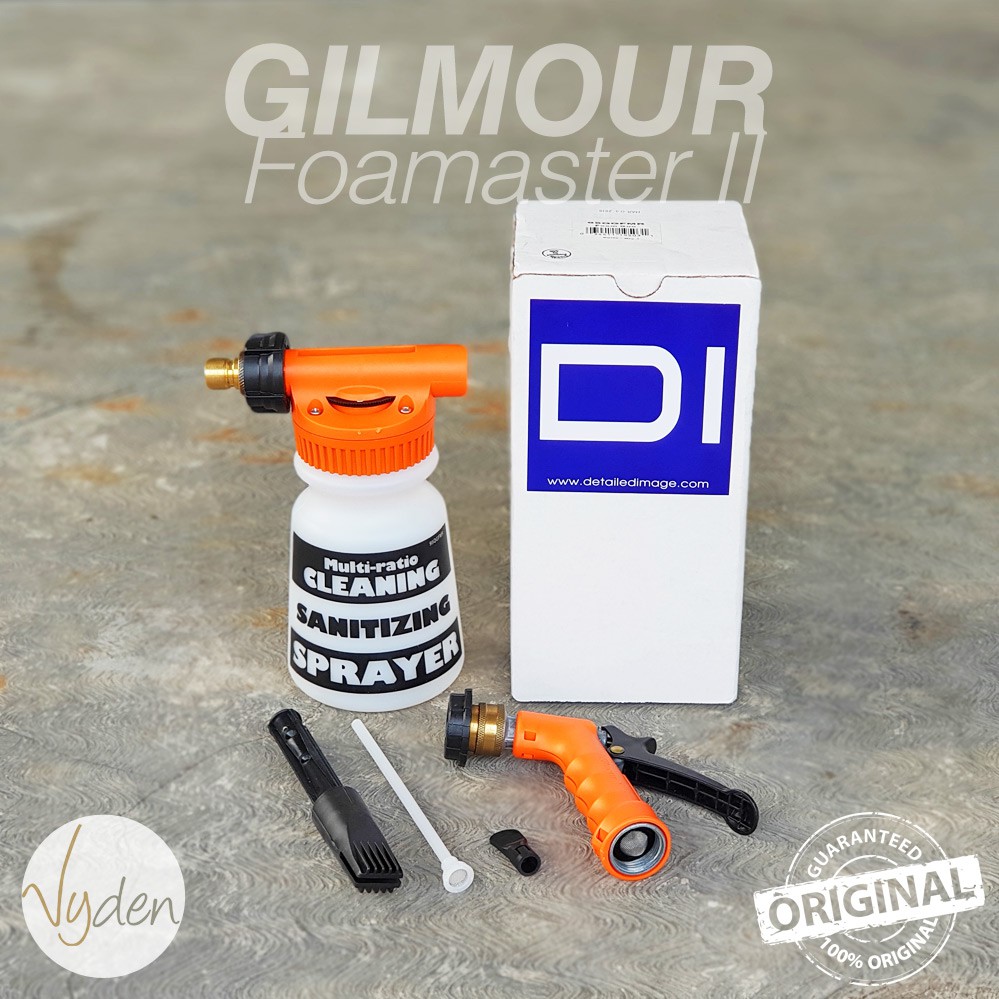 GILMOUR Foamaster II Foam Gun Snow Wash menggunakan selang air biasa MURAH