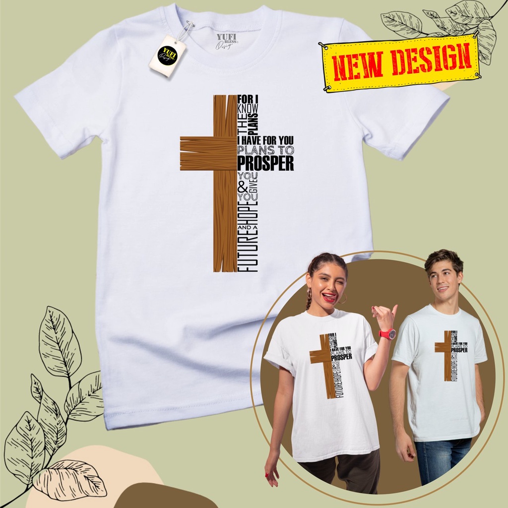 T Shirt/Kaos Rohani Kristen Katolik