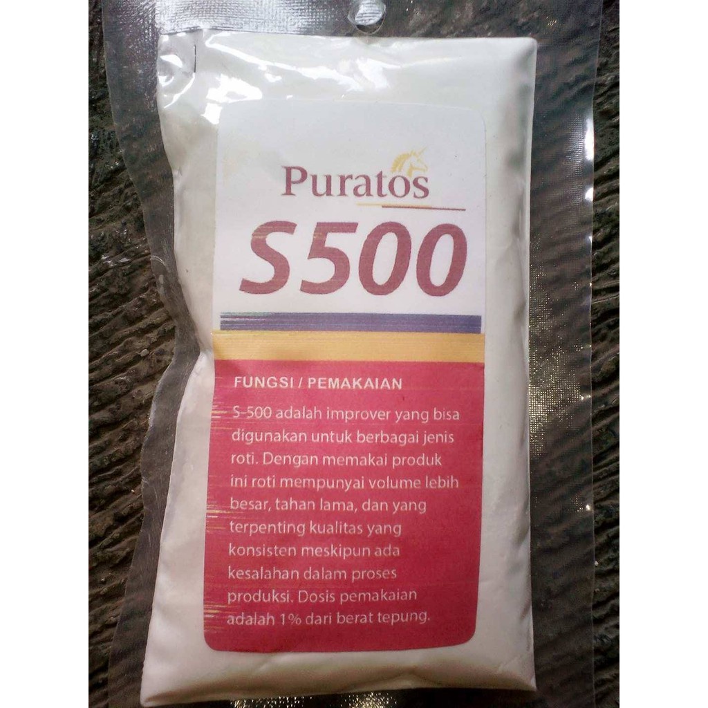 

Puratos S500 Improver roti 100 gr