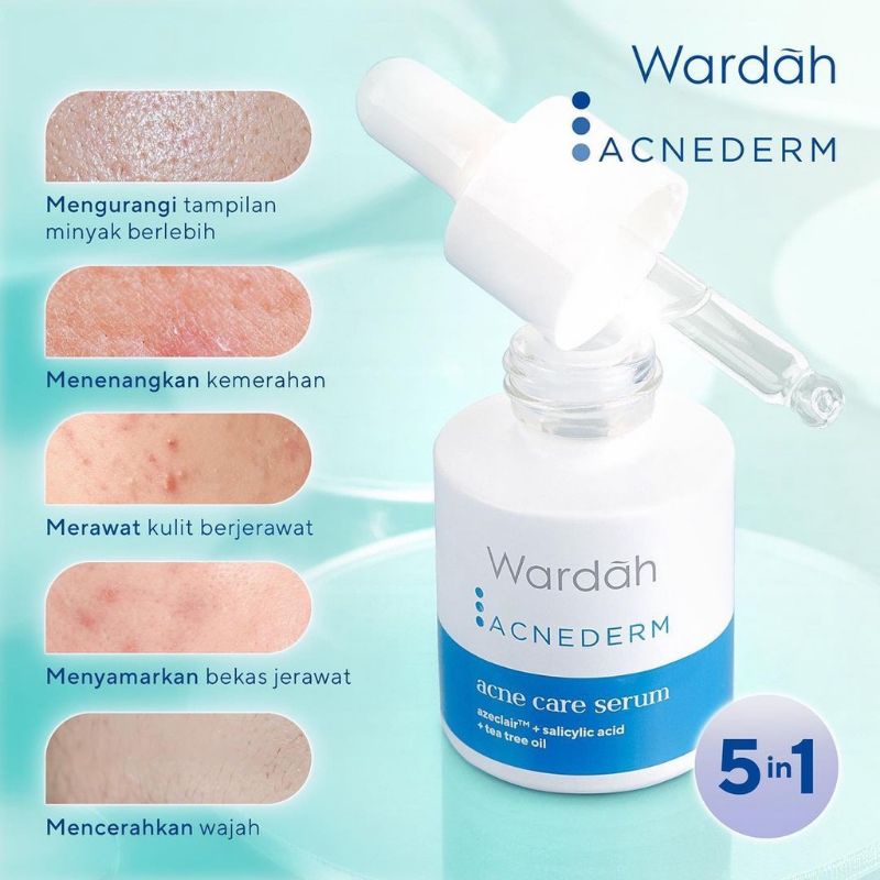 Wardah Acnederm Acne Care Serum 15ml