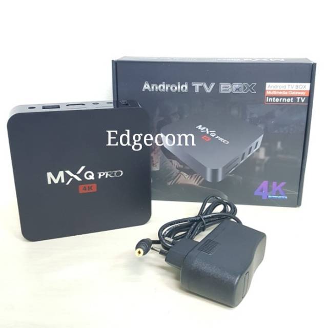 Android TV Box MXQ PRO 4K S905W