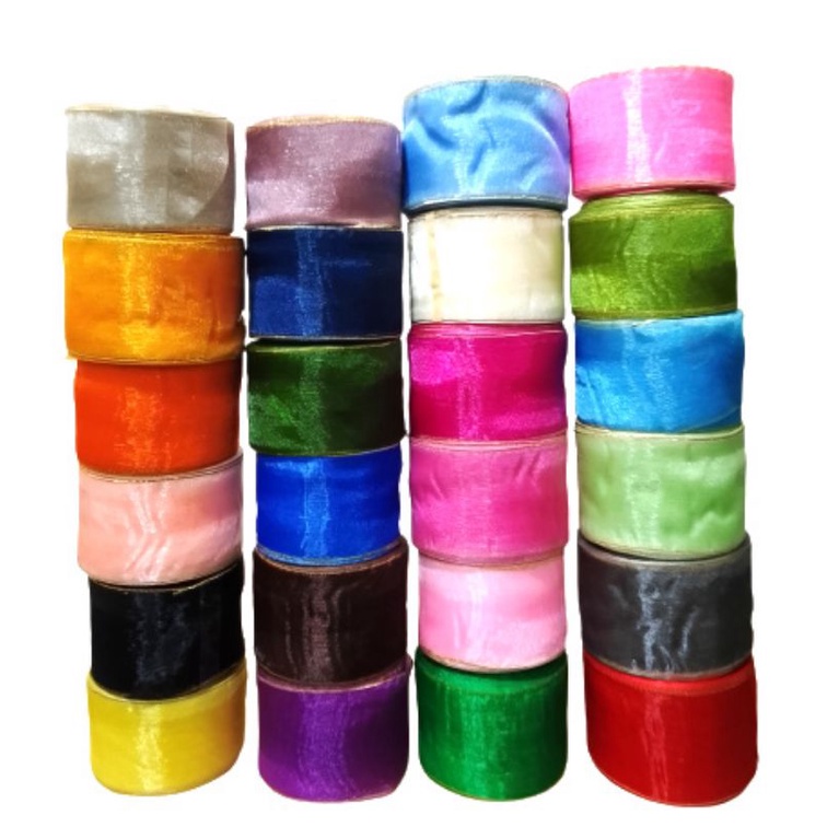 

Pita Organdi 2"inc 2pyards Pingir Mas