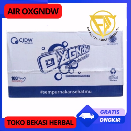 

Air mineral Oksigen per dus - PROMOOO