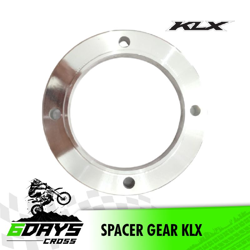 SPACER GEAR KLX TEBAL/TIPIS