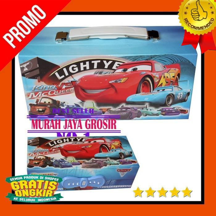 

NEW 2018 BOX PENSIL MCQUEEN KOTAK PENSIL ANAK COWOK LUCU/ KOTAK PENCIL UNIQ NEW MODEL 2018